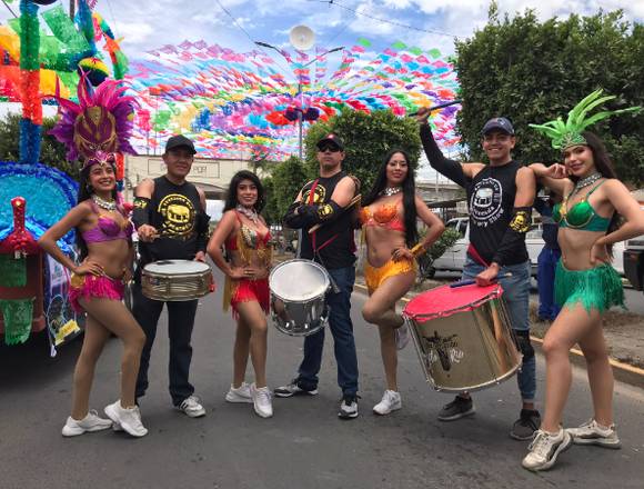 BATUCADA BRASILEÑA PARA EVENTOS | PUEBLA en Puebla (Municipio)