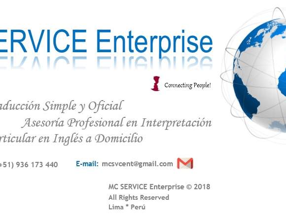 TRADUCCIÓN, INTERPRETACIÓN E INGLES A DOMICILIO