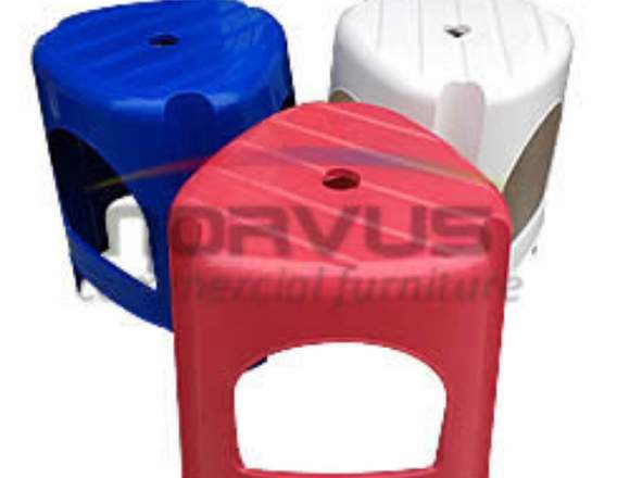Mesas y bancos de plastico para fondas en venta