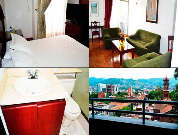 Furnished Apartments for Rent in Medellín Cod 3072 en Medellín (Municipio)