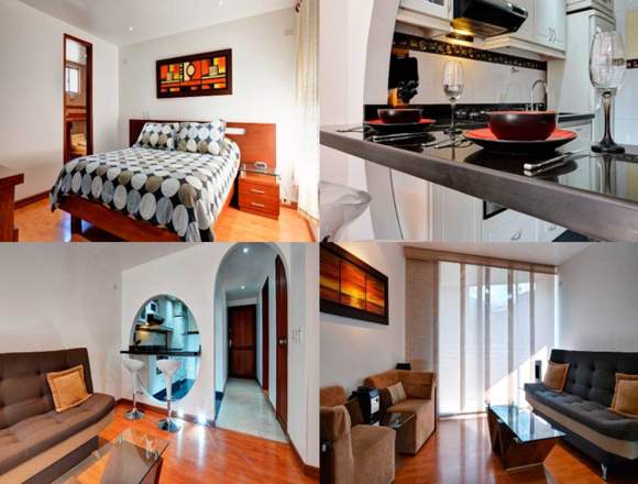 Alquiler Apartamentos Amoblados Código 3175