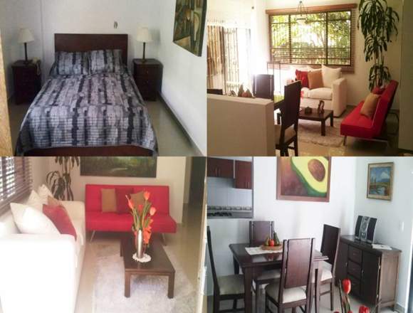Alquiler Apartamentos Amoblados Código 3208