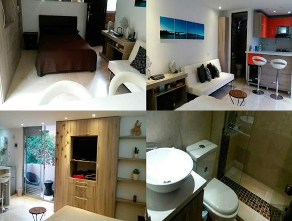 Alquiler Apartamentos Amoblados Código 3157