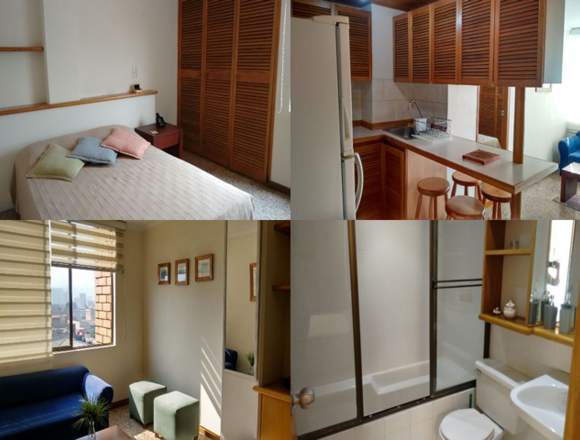 Alquiler Apartamentos Amoblados Código 3164