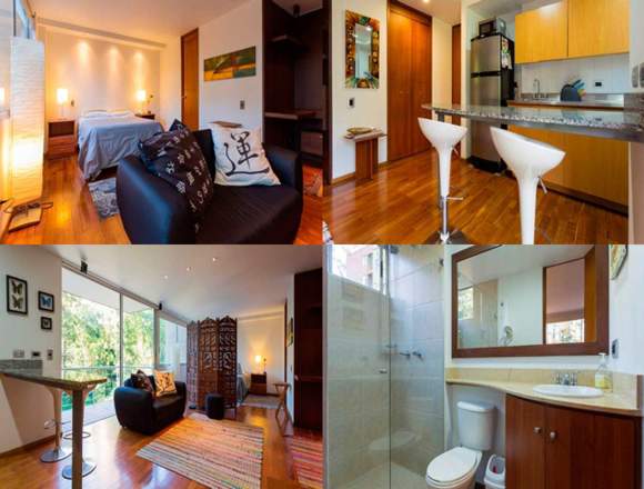 Alquiler Apartamentos Amoblados Código 3189