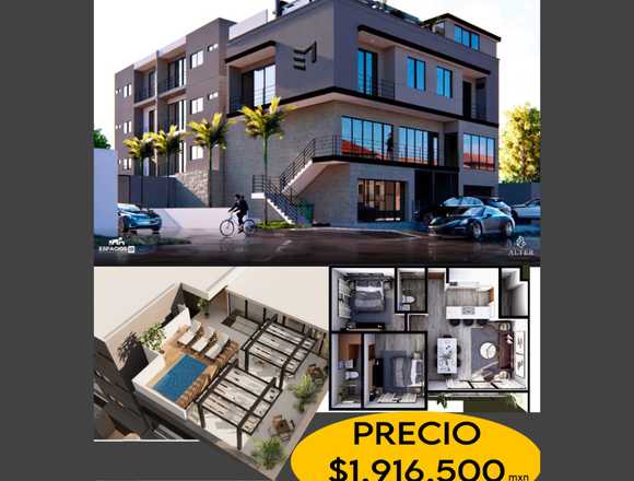 TORRE MONTBLANC, AL SUR DE LA CIUDAD en Culiacán (Municipio)
