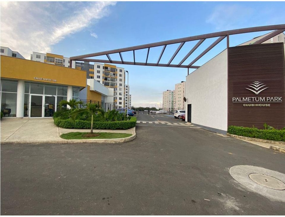 APARTAMENTO EN RENTA | PALMETUM PARK | JAMUNDÍ | PISO 4 | 64 M2 en Jamundí (Municipio)