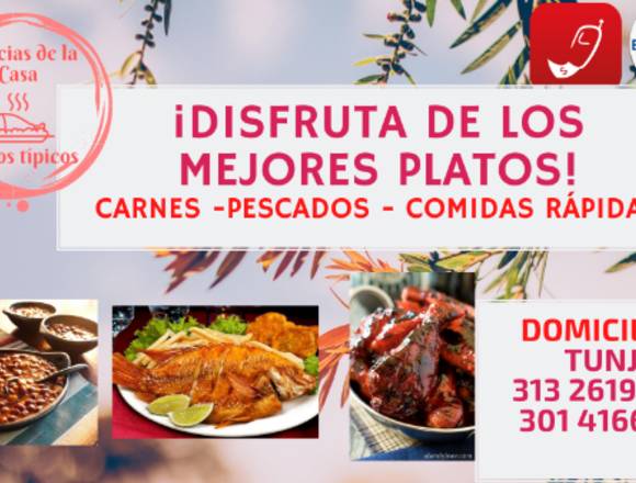 RESTAURANTE DELICIAS DE LA CASA TUNJA