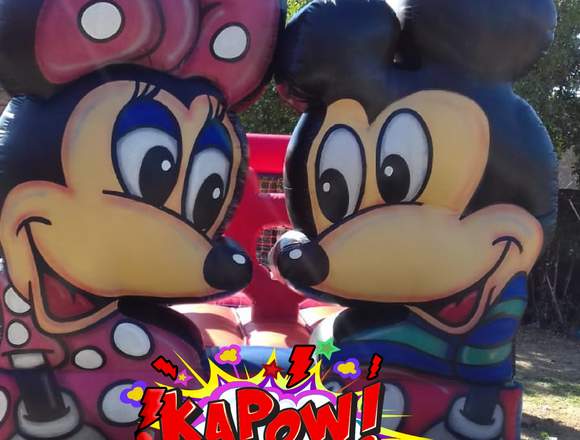 Inflables Kapow( @inflableskapow) en Lago Buenos Aires (Localidad)