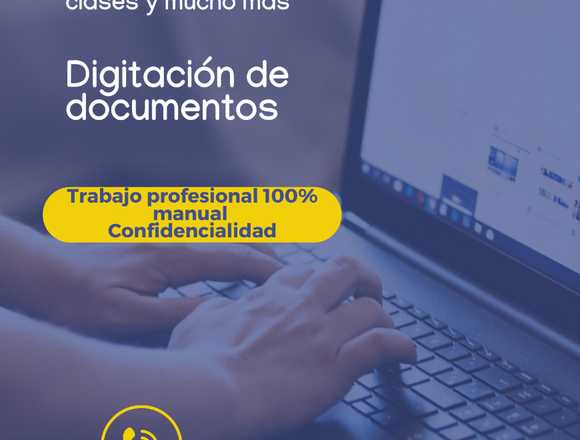 Transcripciones profesionales en Santiago (Comuna)