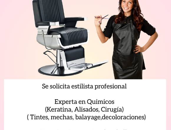 SE SOLICITA ESTILISTA TECNICA EN CEJAS Y PESTAÑ en Panamá (Distrito)