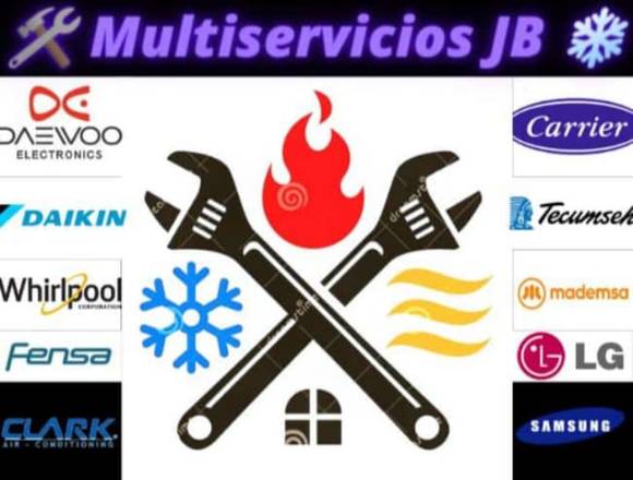 multiservicios JB reparacion y mantenimiento en Maipú (Comuna)