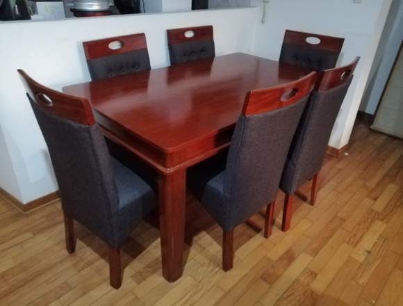 REMATE DE COMEDOR PARA 6 PERSONAS