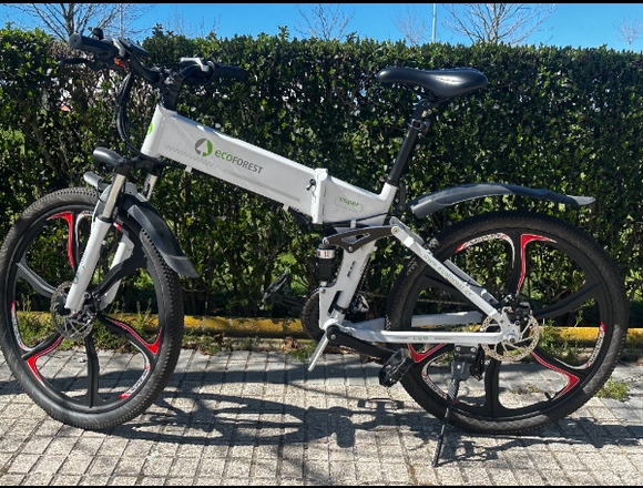 BICICLETA ELECTRICA PLEGABLE ECOFOREST LEO