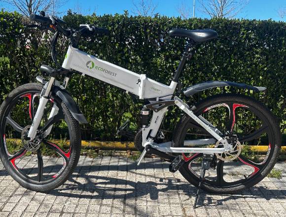BICICLETA ELECTRICA PLEGABLE ECOFOREST LEO en Salamanca (Municipio)