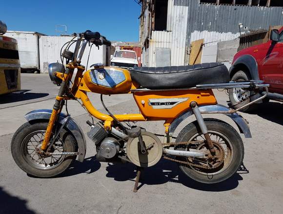 Mini Moto Peugeot 50cc en Santiago (Comuna)