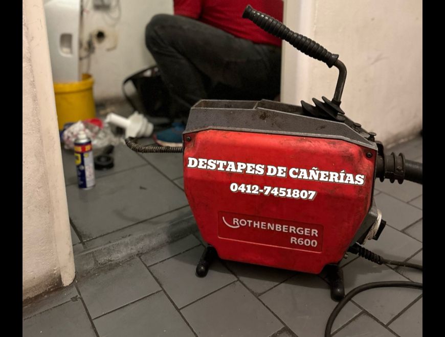Destapes de Cañerías en Girardot (Municipio)