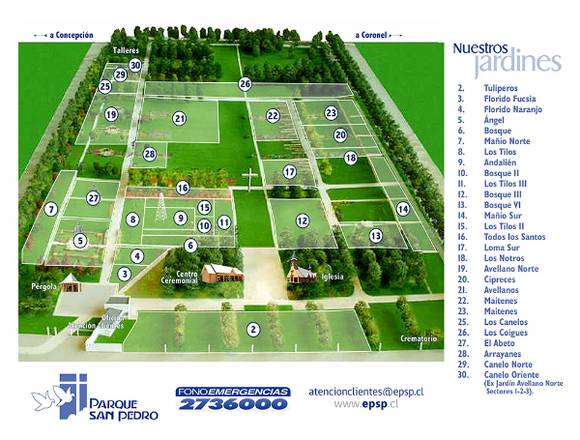 VENTA FRACCION CEMENTERIO PARQUE SAN PEDRO en Concepción (Comuna)