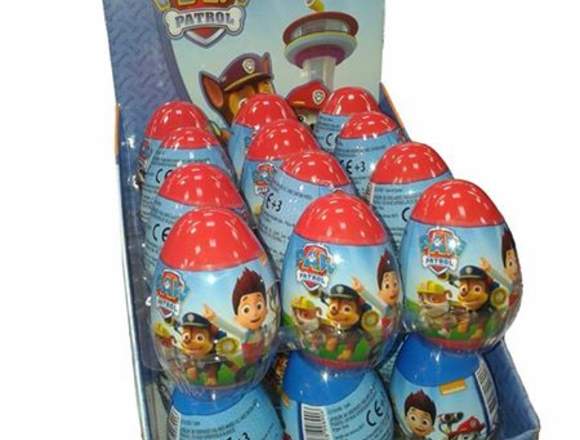 Huevo Plástico + Sorpresa Paw Patrol x Mayor en Buenos Aires (Localidad)