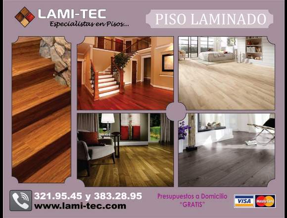 LAMI-TEC ESPECIALISTA EN PISOS LAMINADOS,,,