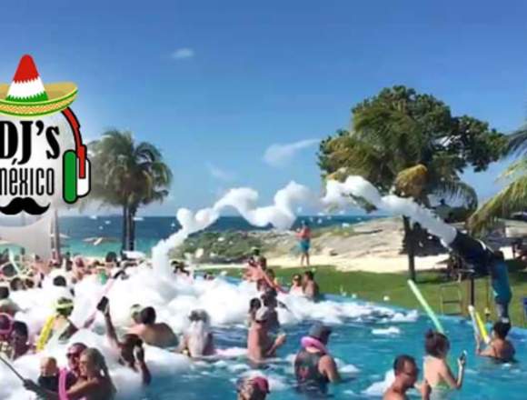 DIVERTIDA FIESTA DE ESPUMA EN ESTADO DE MÈXICO