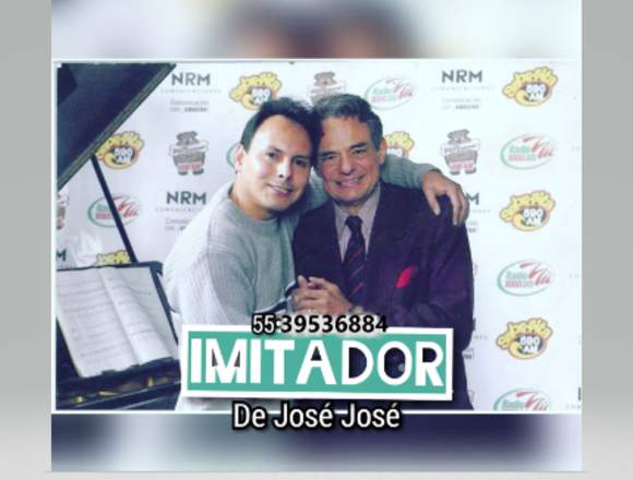 IMITADOR Y CANTANTE DE JOSÈ JOSÈ EN EDO MEX en Gustavo A. Madero (Municipio)