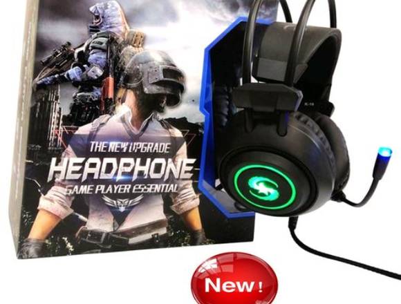 AURICULAR GAMER THE NEW UPGRADE en Huanuco (Distrito)