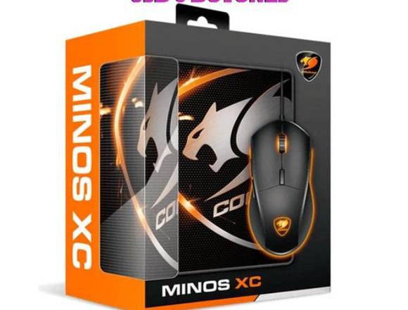 RATON MINOS XC COUGAR USB 6 B0T0NES en Huanuco (Distrito)