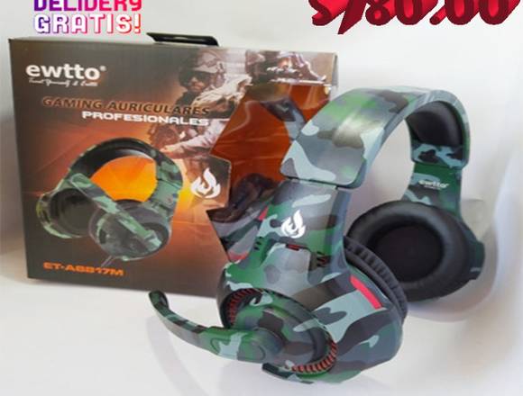 Audífono gaming ET-A6817M en Huanuco (Distrito)