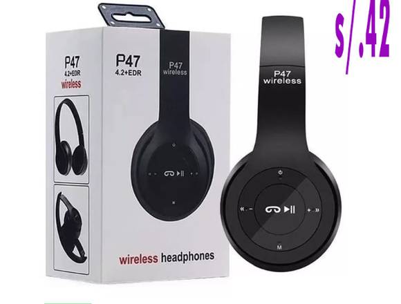 AURICULAR BLUETOOTH P47 en Huanuco (Distrito)