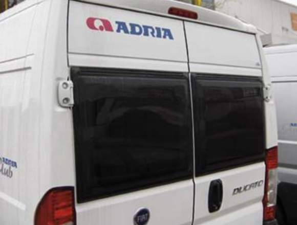 VENTANA TRASERA DUCATO POLYPLASTIC 816 x 650 mm