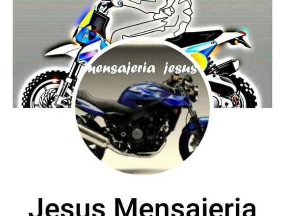 Mensajeria en moto Jesus en Lanús (Localidad)