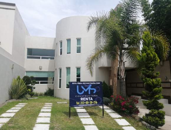 Renta casa en Lomas de Angelopolis frente a Sonata en Puebla (Municipio)