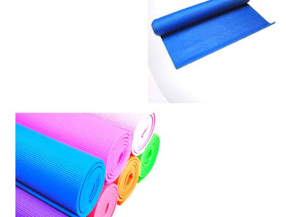 Yoga Mat Colchoneta Para Pilates 5 Mm