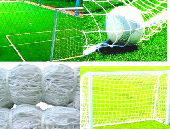 100% red de nylon de futbol micro