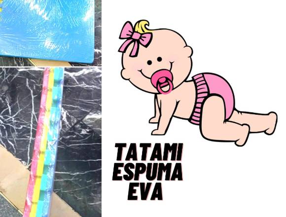 colchoneta tatami para gateo