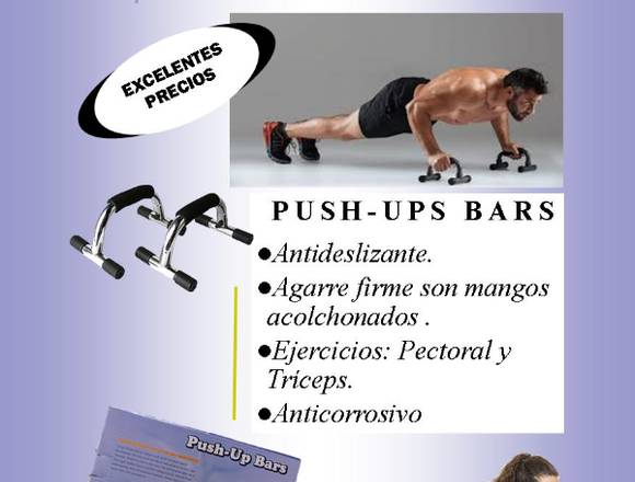 Push - Ups Bars para gym