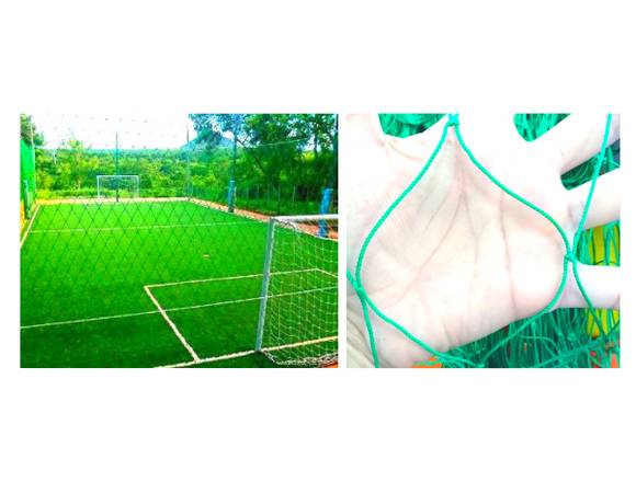 100% NYLON MALLA ROLLO PARA CANCHA DE FUTBOL