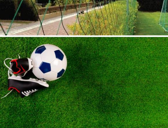 Malla nylon 100% para canchas