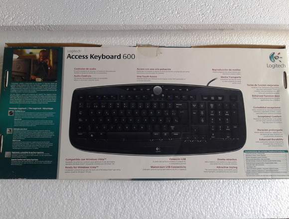 Teclado Logitech Access 600