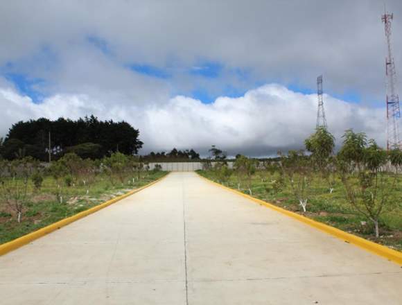 Lotificadora Valle Alto II en San Pedro Sacatepéquez (Municipio)
