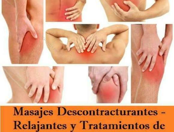 Masajes terapéuticos. en Gustavo A. Madero (Municipio)