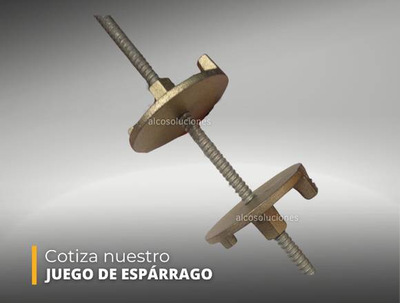 ESPÁRRAGO DE 5/8 Y DE 1/2 +2 TUERCAS - TODO PARA en Lima (Lima 1) (Distrito)