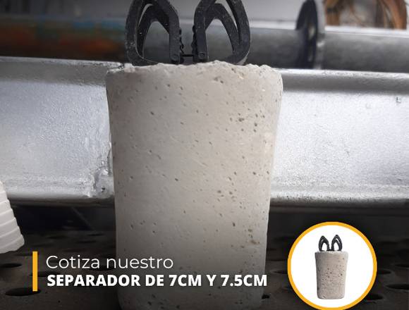 SEPARADO DE CONCRETO DE 7 CM Y 7.5CM en Puno (Distrito)