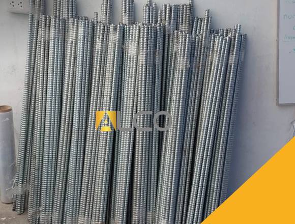 BARRA GALVANIZADA DE 3M + TUERCAS 5/8 Y 1/2 en Lima (Lima 1) (Distrito)