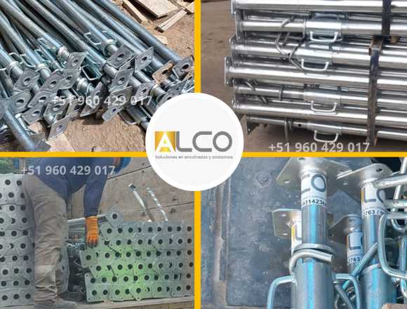 Puntal galvanizado de 3m en Trujillo (Distrito)