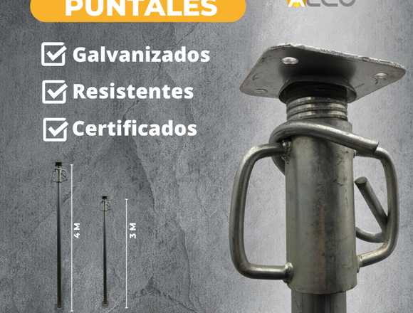 Puntal galvanizado de 3m regulable en Lima (Lima 1) (Distrito)