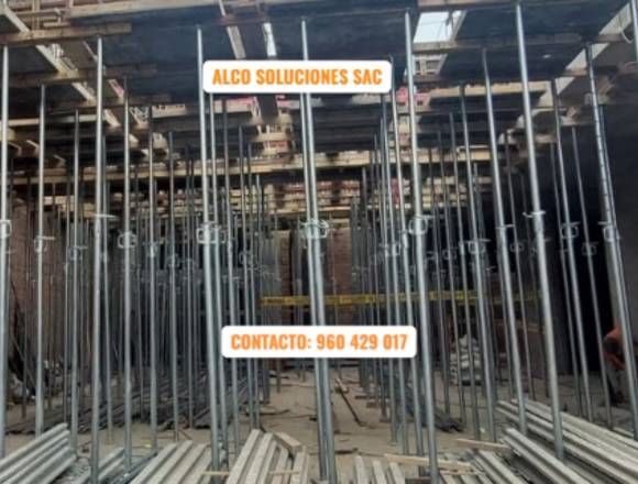 PUNTALES NUEVOS GALVANIZADOS /ALCO en Magdalena Vieja (Distrito)