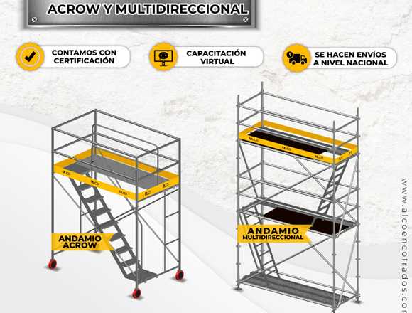 andamios multidireccional en Lima (Lima 1) (Distrito)