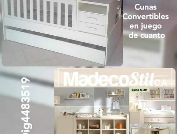 CUNAS CONVERTIBLES EN JUEGO DE CUARTO FABRICANTES en Cedeño (Municipio)
